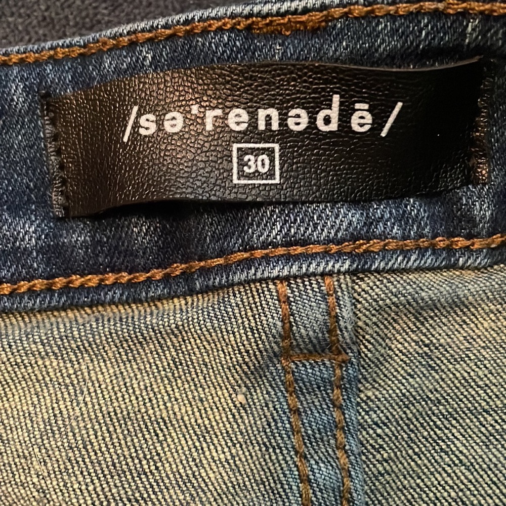 Skinny Fit  Serenade men Jeans  size 30x32 - Picture 6 of 7
